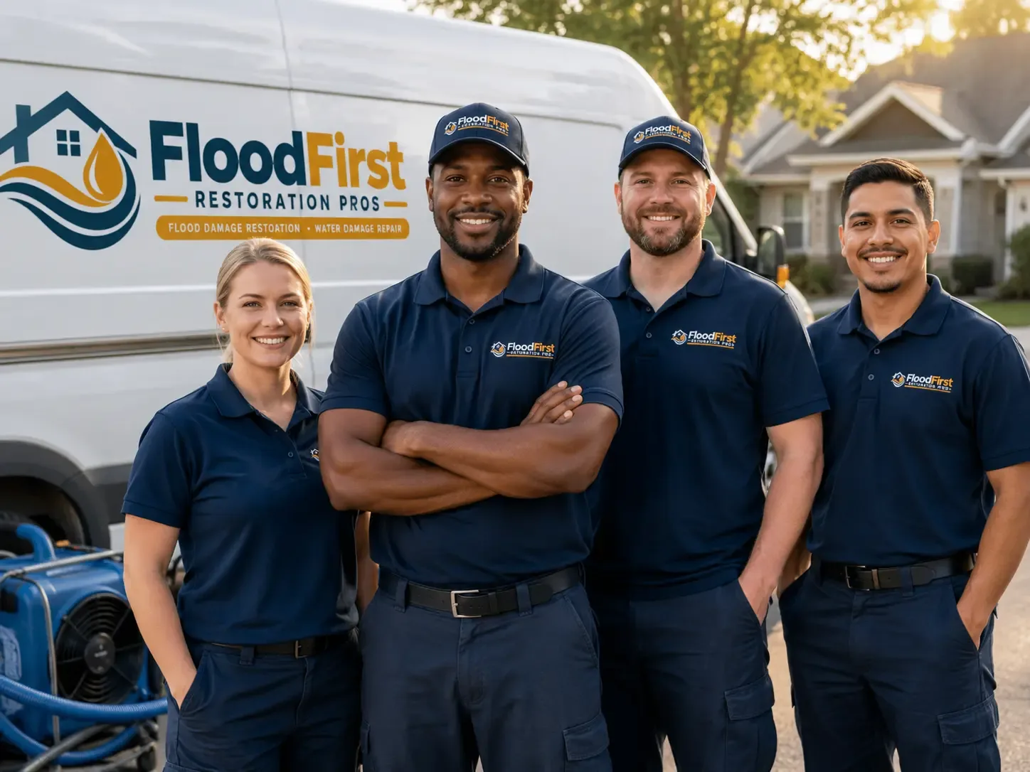 Flood Damage Restoration company in Horse Shoe, NC