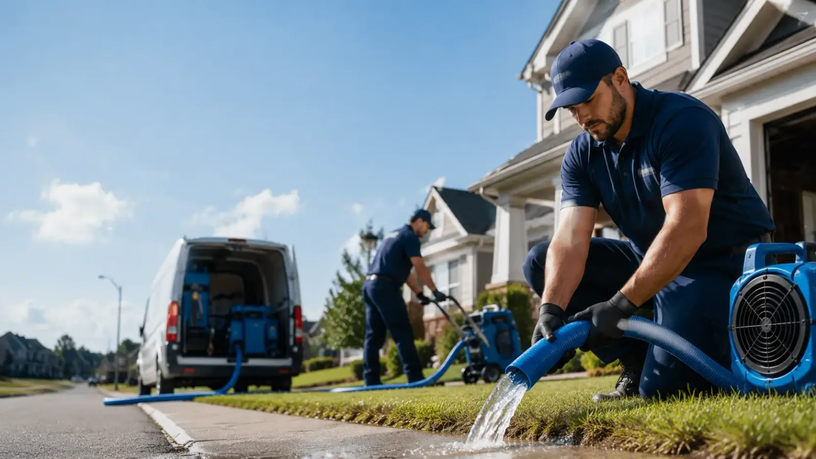 Flood Damage Restoration in Horse Shoe, NC